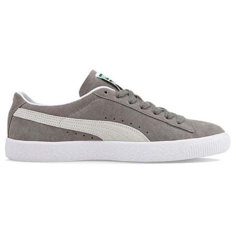 Puma Suede Vintage Steel Grey Unisex Sneakers White 374921-20
