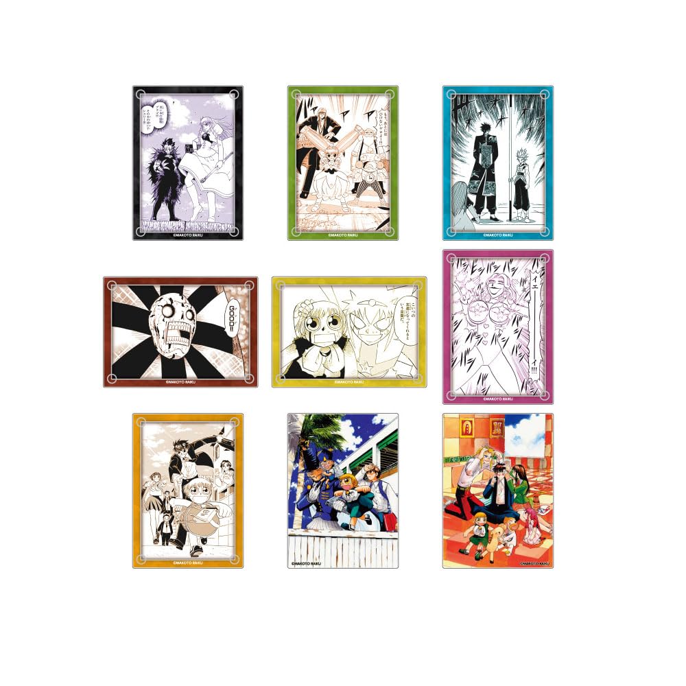 Konjiki no Gash Коллекция карт Clear Card Том 4 Коробка из 9 штук