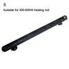 Multisection Heating Rod Protective Sleeve Plastic Protective Case  Aquariums Supplies