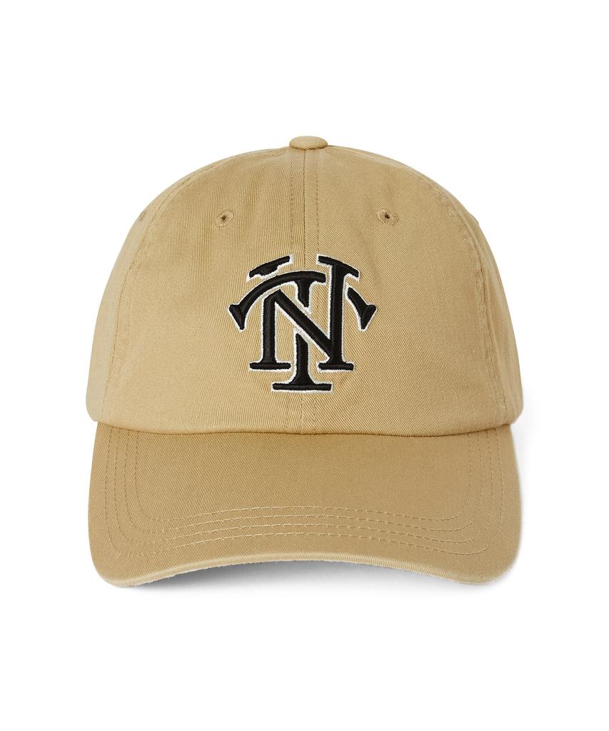 THISISNEVERTHAT Monogram Cap Beige