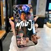 Singer M-Milo J Phone Case For Samsung S26 S25 Plus S20 S20 Plus S22 Ultra S23 FE S21 Plus S21 Ultra Soft Cover