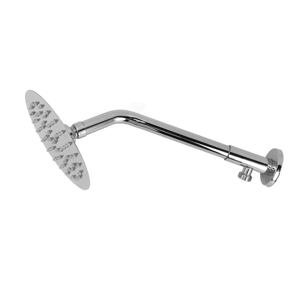 Bathroom Shower System Shower Faucet Set Stainless Steel 360 Degree Adjustable High Pressure Wall Mounted Shower Head