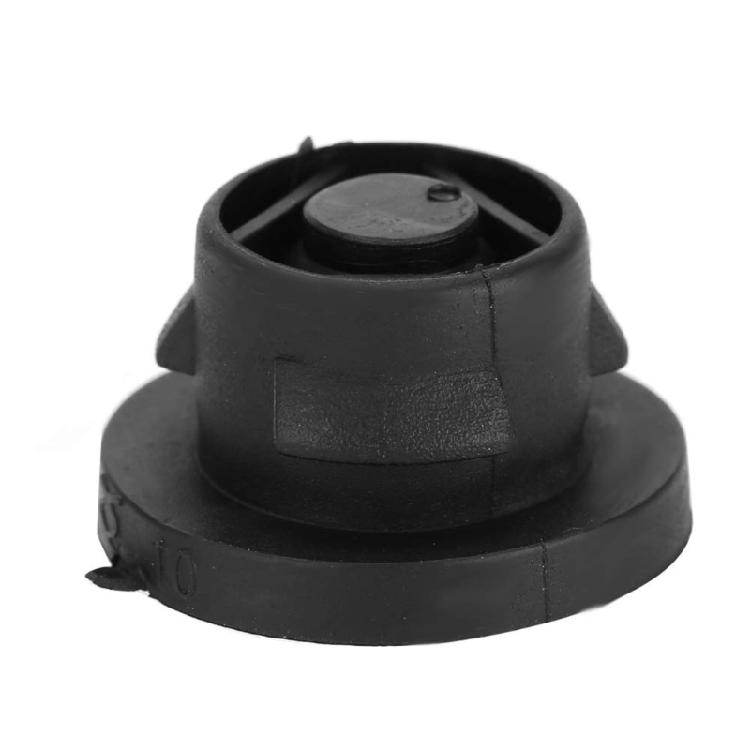 Air Filter Holder Grommets Insert Mounting For 206 207 307 308 1007 Black Rubber Improved Sealing Engine Efficiency 2pcs