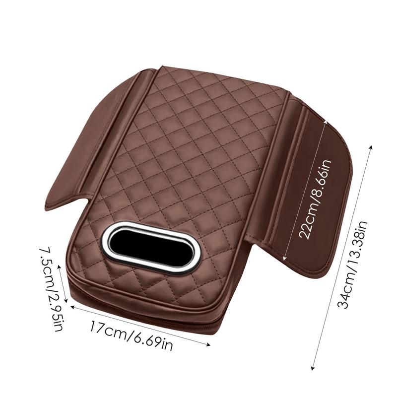 Center Console Pad Automotive Armrest Cushion Armrest Seat Box Protector Cushion Comfortable Car Decor Accessories For Cars