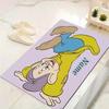 Custom 1Pc Snow White'S Magical Garden Rug Office Carpet Indoor Outdoor Entrance Doormat Nonslip Soft And Comfortable Living Room D916241