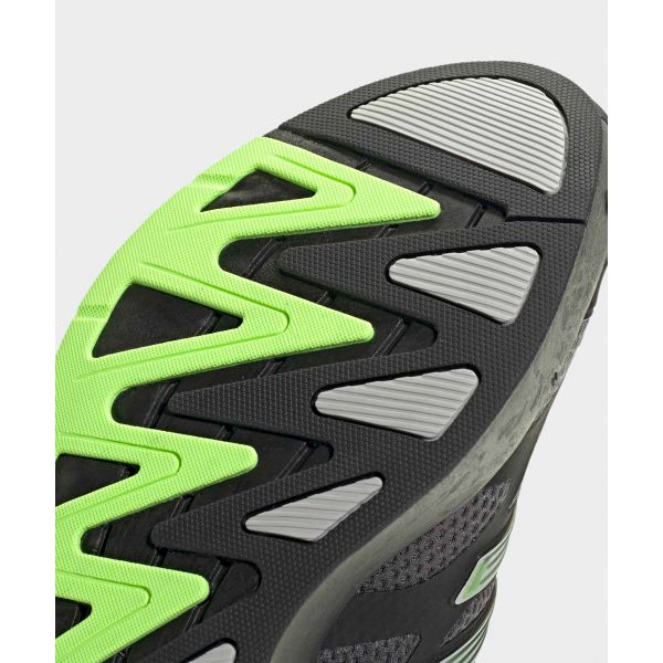 adidas Adizero Aruku Black Signal Green Unisex Sneakers Core-Black Grey-Four JQ8207