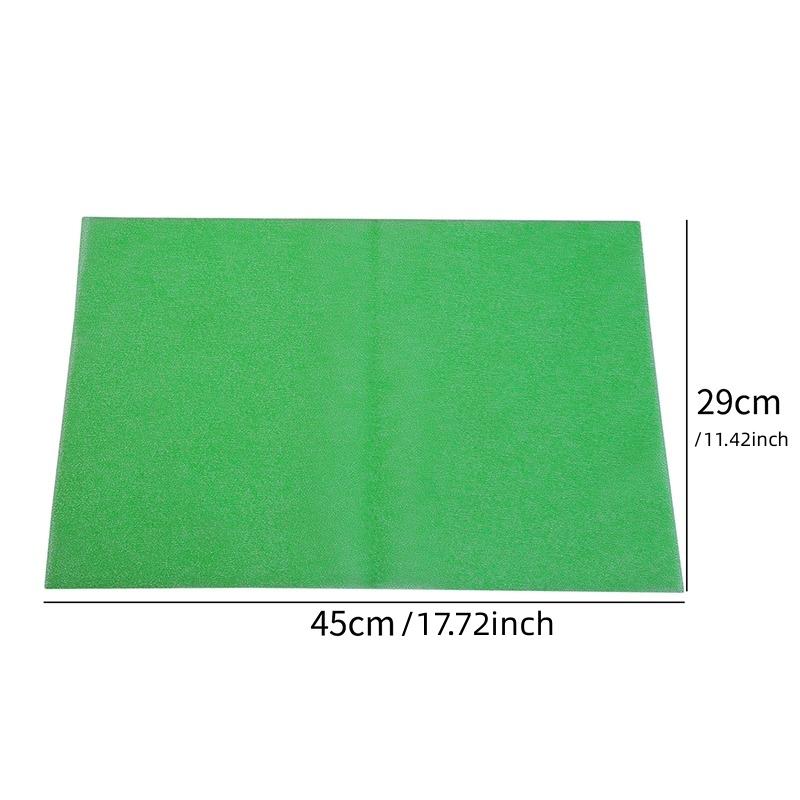 Refrigerator Mildewproof Sponge Mat Filter Refrigerator Mat Kitchen Tools Fruit Vegetables Mildew Fridge Pad Home Supplies