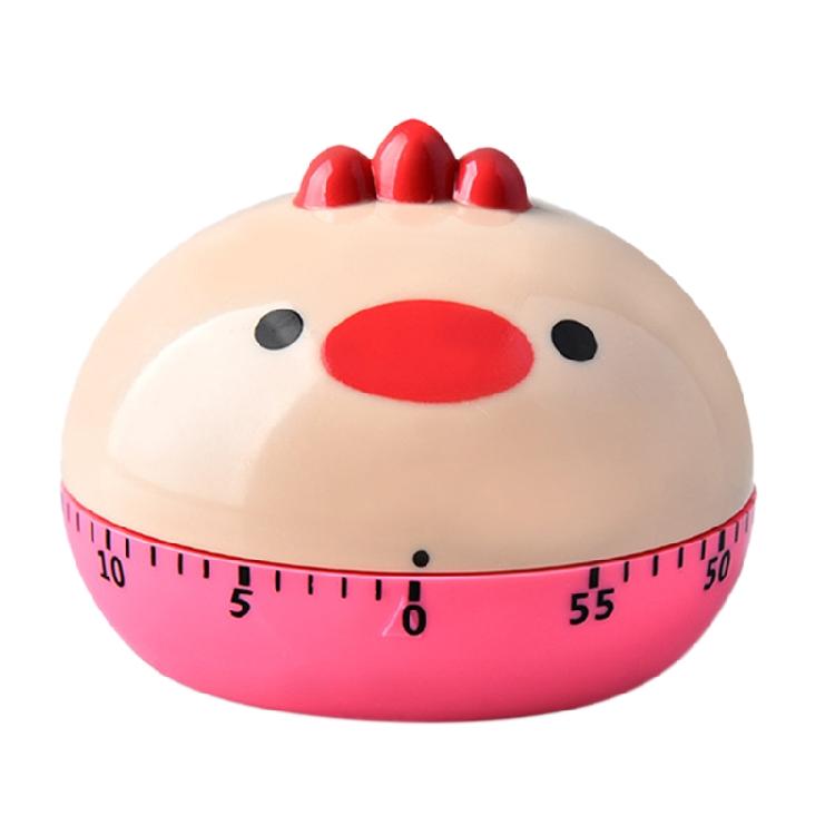 Home Use Kitchen Timer Rotating Timer Mechanical Cute Kitchen Timer Life Timer