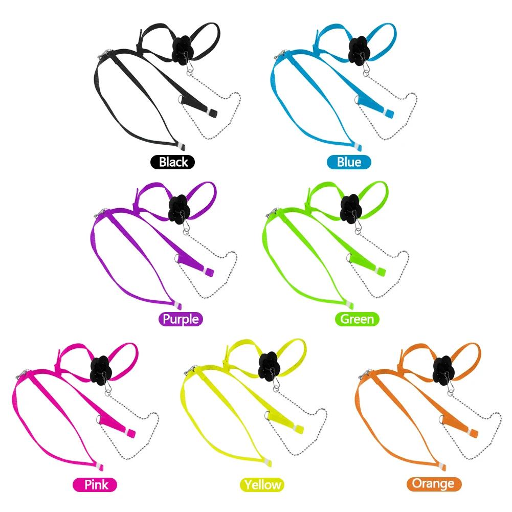 Anti-Bite Harness Leash Adjustable Reptile Lizard Harness Leash Training Walking Rope Pet Leash Pet Collar Chest Strap Lizard