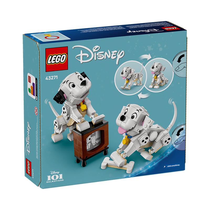 LEGO 43271 Lucky & Penny 101 Dalmatians Puppies Block Toys