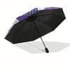 1pc Monster High, Halloween Themed High-quality Umbrella,Automatic Opening and Closing Umbrella,Multi-functional Umbrella G0811100