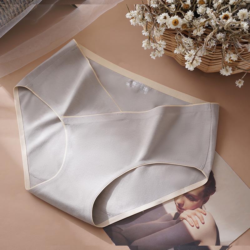 

Хлопковое нижнее белье с низкой посадкой для беременных - Тонкий летний стиль для раннего, среднего и позднего этапов беременности - Поддержка живота, Доступны большие размеры XL