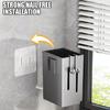 Wall Mounted Kitchen Utensils Drying Rack Portable Chopstick Holder Practical Kitchen Utensils Organizers Storage Bin