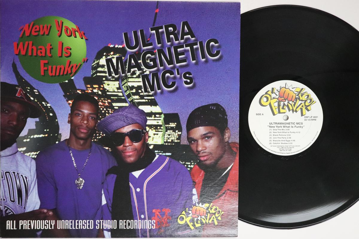 Виниловая пластинка ULTRAMAGNETIC MCS Ultramagnetic Mcs OSFLP4021 OL SKOOL FLAV 1996 US Rap HipHopRB Б/у