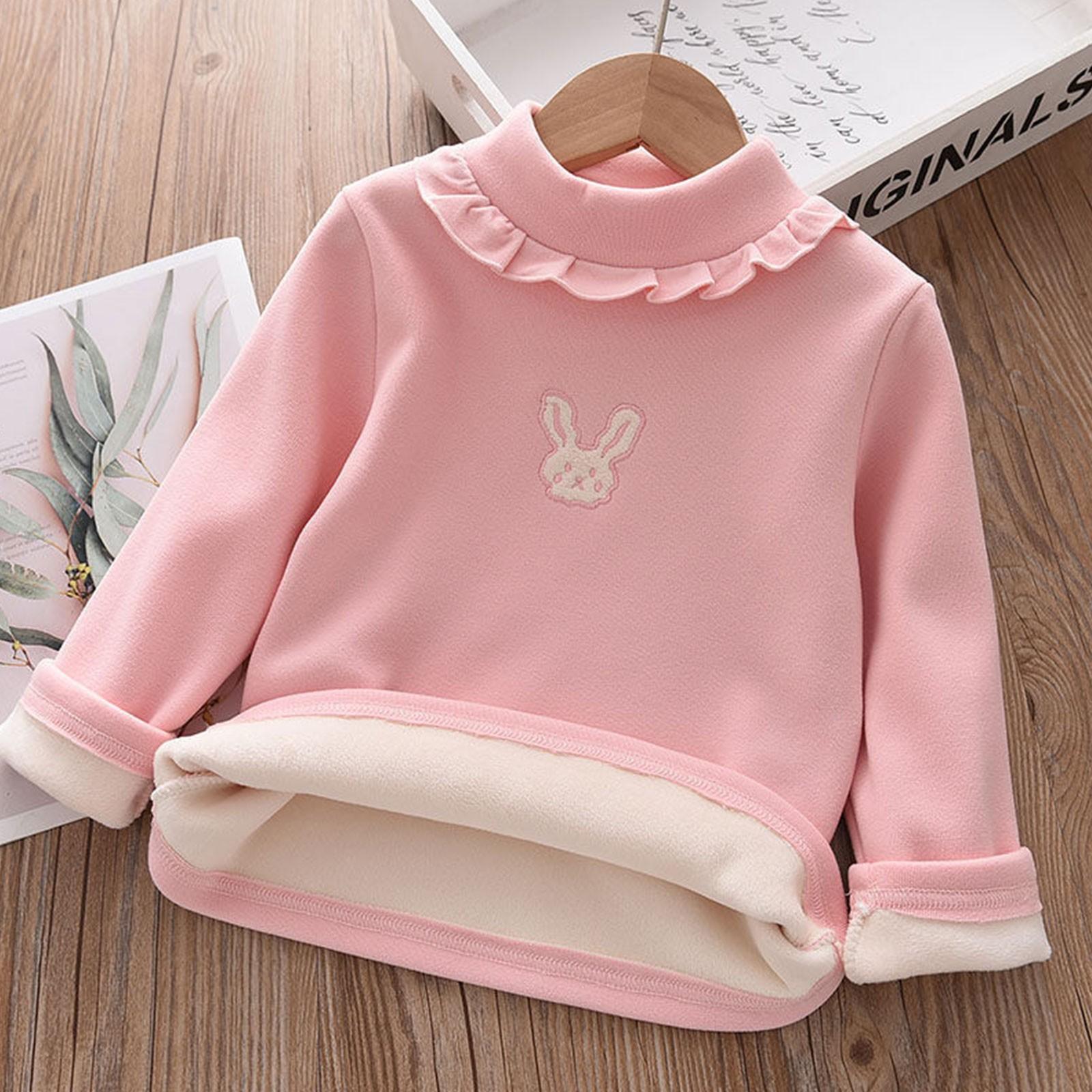 

Детское весенне-осеннее базовое пальто осенне-зимнее круглое горло с длинными рукавами и принтом 90 розовый