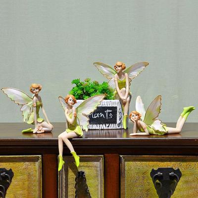 Fairy Statue Collection Home Decoration - Angel Girls Resin Gardening Gifts for Women Statues for Garden Fairy Indoor or Outdoor Yard Figurines