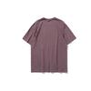 Li Ning Sports Fashion Series Short Sleeve T-Shirt Men Tops Gray-Purple AHSP607-4