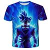 2026 Anime Dragon Ball Son Goku 3D Print Kids T Shirt Summer Fashion Casual T-shirt Boy Girl Unisex Children's Clothing T Shirt