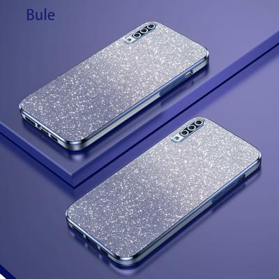 Plating Bling Glitter Shiny Phone Case For Samsung Galaxy A30 A32 A34 A50 A51 A52 A53 A54 A70 A71 A72 A73 Protective Back Cover