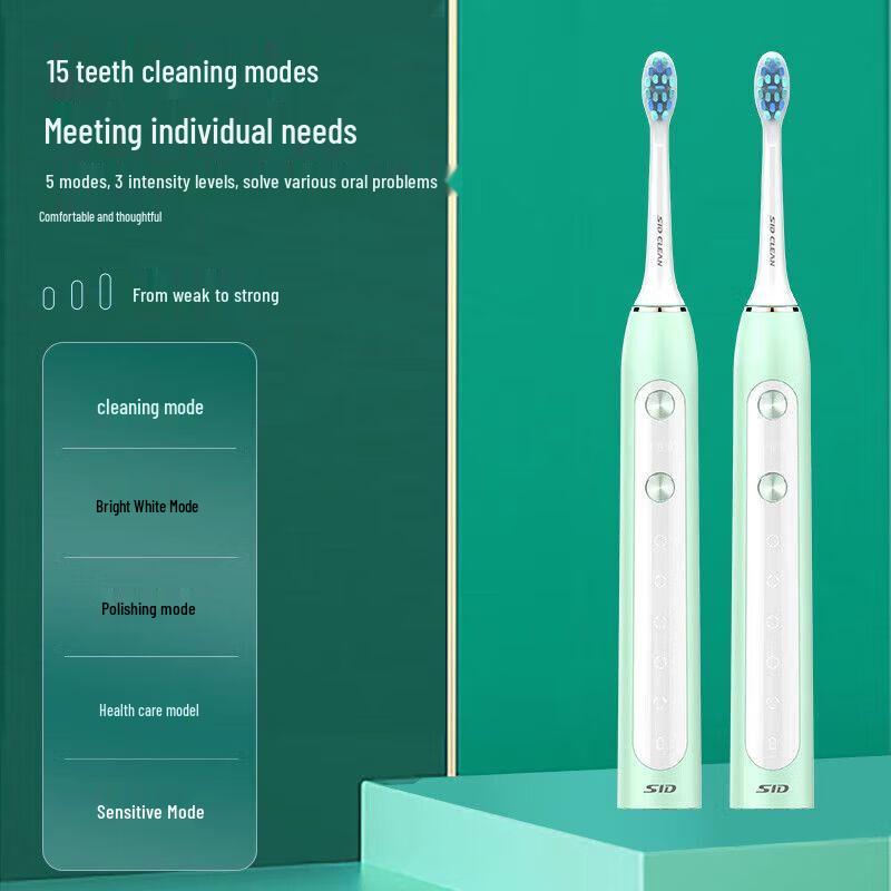 SID RT862 Sonic Electric Toothbrush