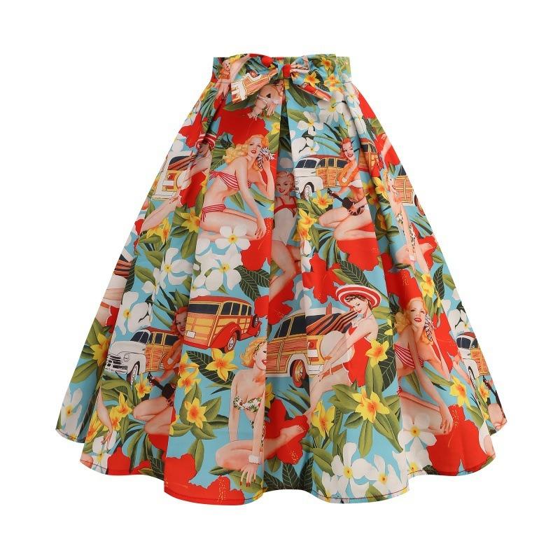 QICED Women's Fashion Casual Skirt Reaction