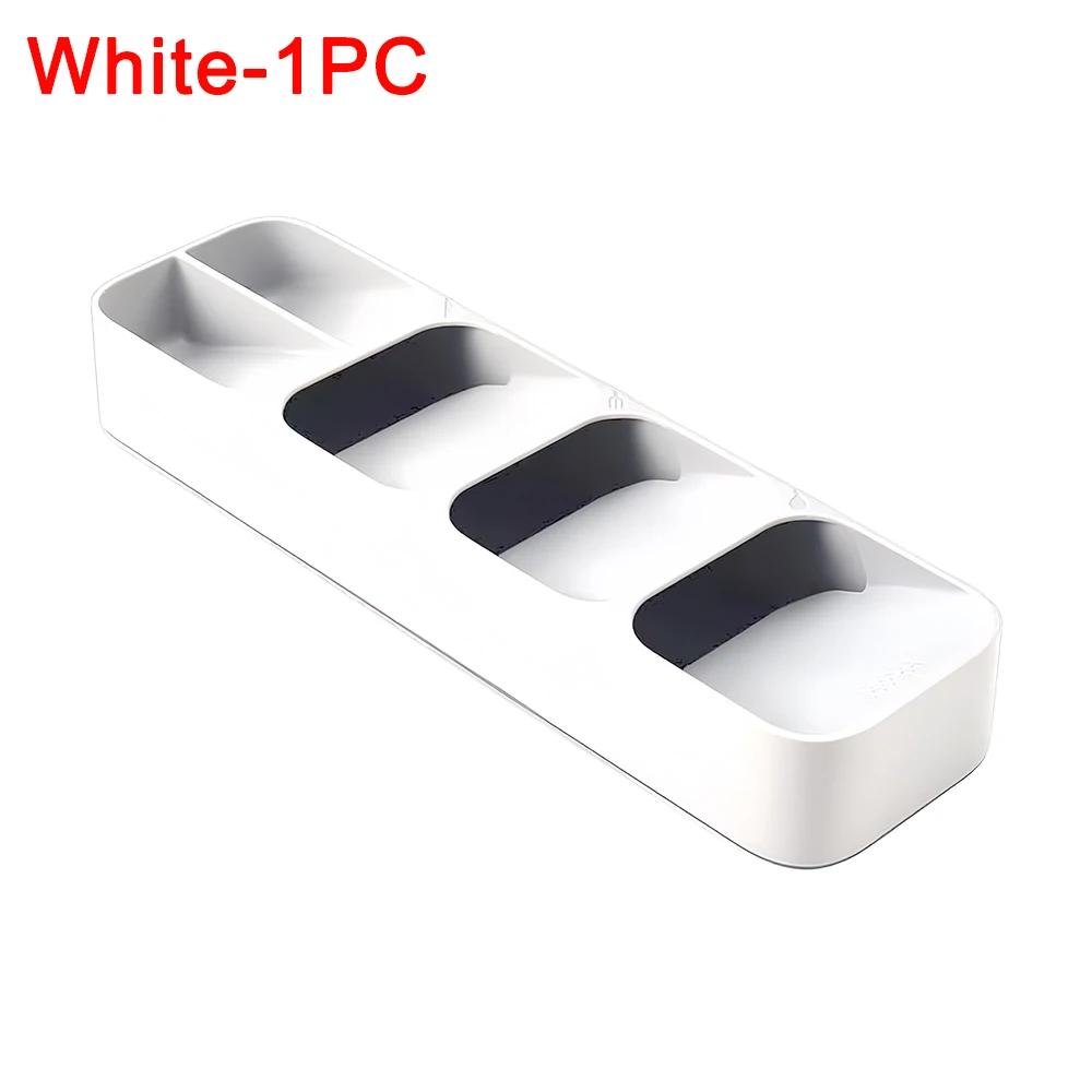 Drawer Storage Box Creative Kitchen Cutlery Organiser Multifunctional Classification Knife and Fork Box Desktop Sundries Box