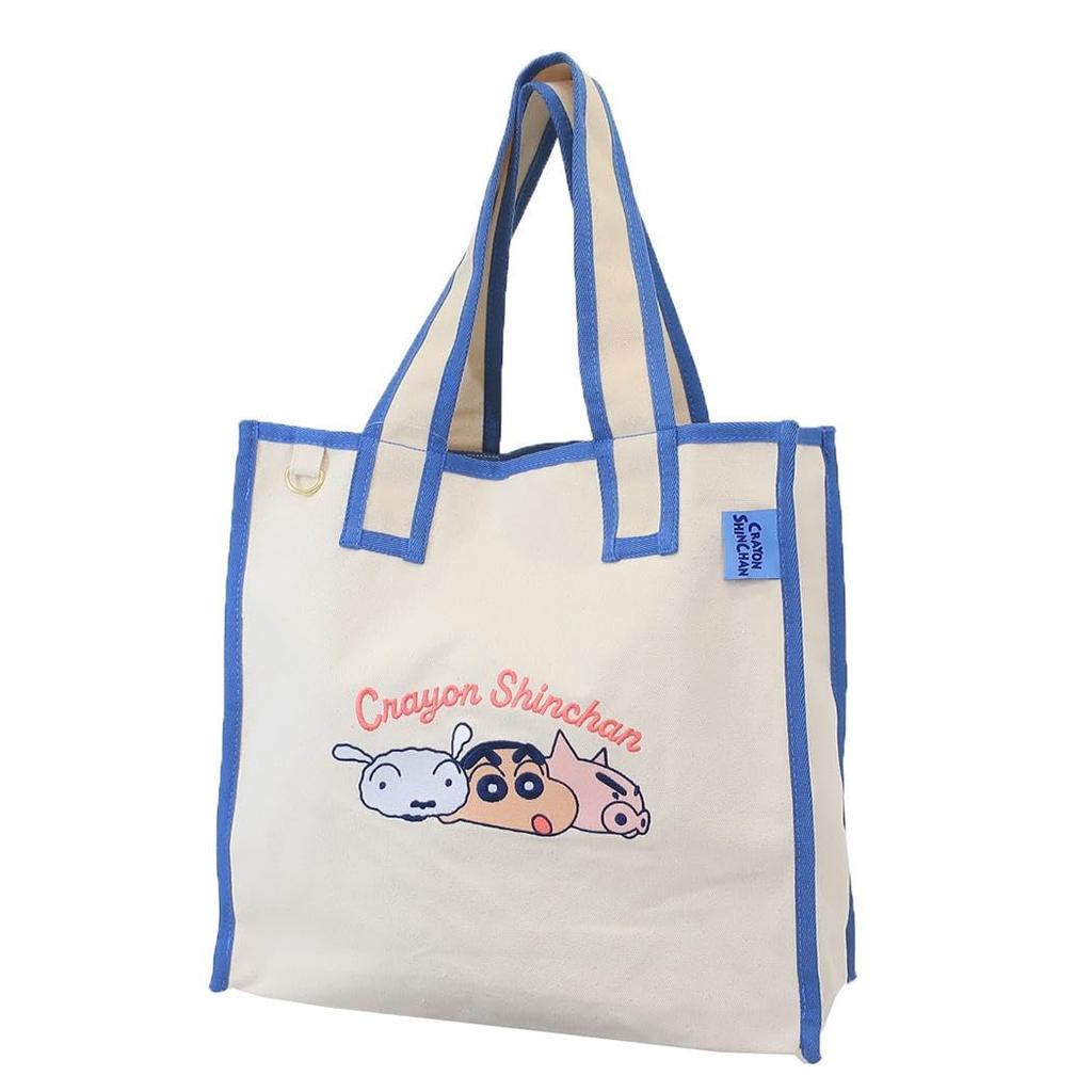Crayon Big Square Tote [Small Planet] Shin-chan [Handbag] Bag/Face