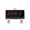 Original 100PCS/LOT A6 A6W SOT23 Car Computer SMD Transistor For BMW CAS4 Computer Board Repair