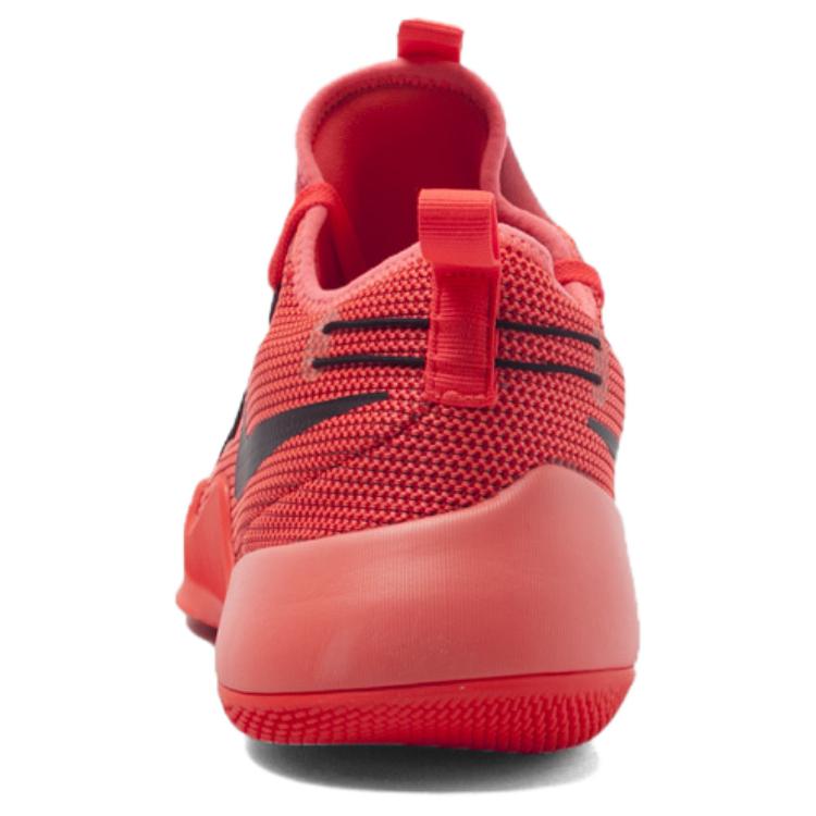 Nike Hypershift Fabric Slip Resistant Abrasion Resistant Low Top Basketball Shoes Men's Red 844392-607