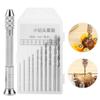 Mini Hand Drill Set Rotary Drilling Portable DIY Steel Wood Drill Jewelry Engravings Tools