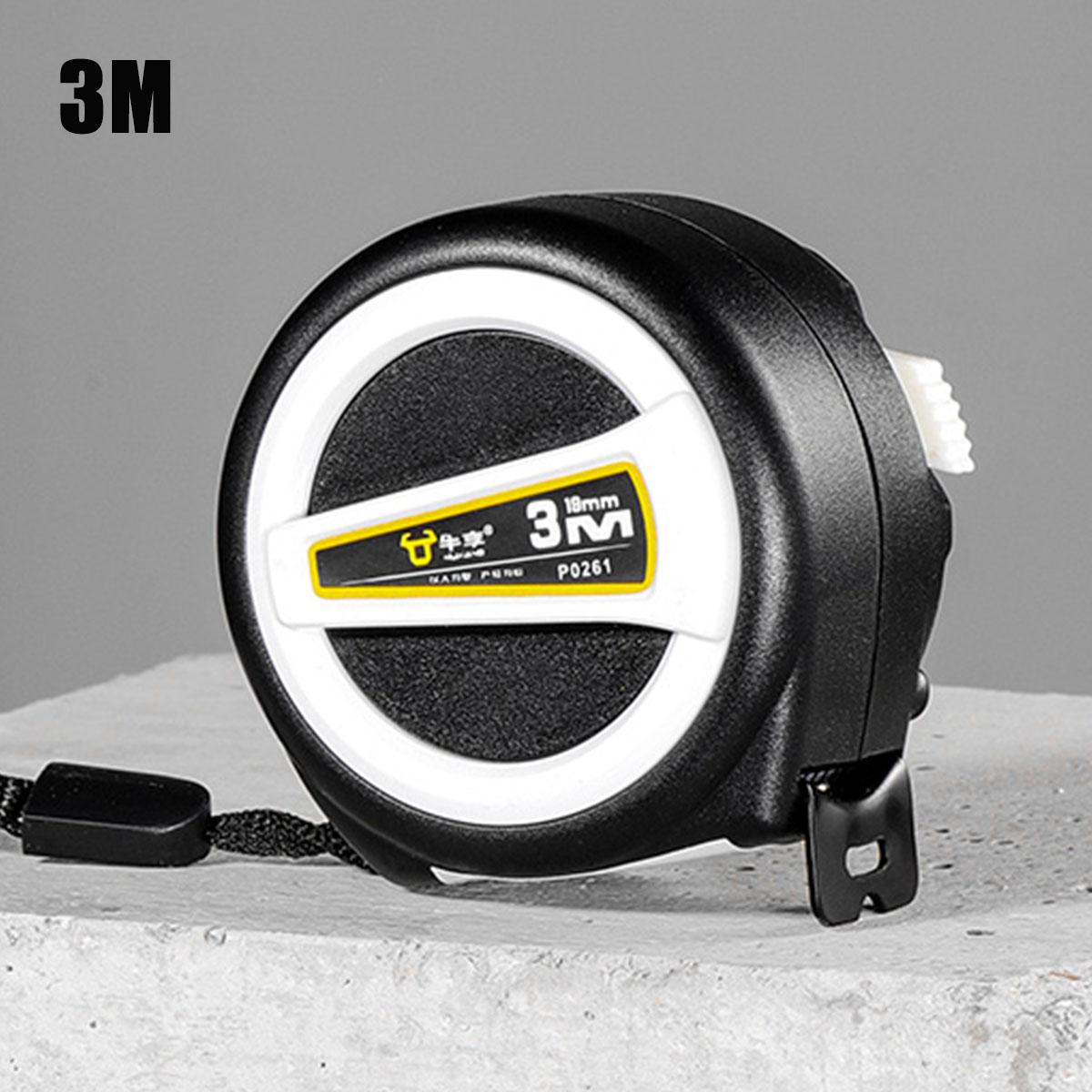 

Measuring Tape 9 Feet(3M),Metric Scale, Retractable Tape Measure with Stop Buttons and Magnetic Hook