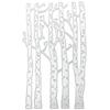 Metal Die Cuts Forest Scrapbooking Stencil Card Embossing DIY Album Template