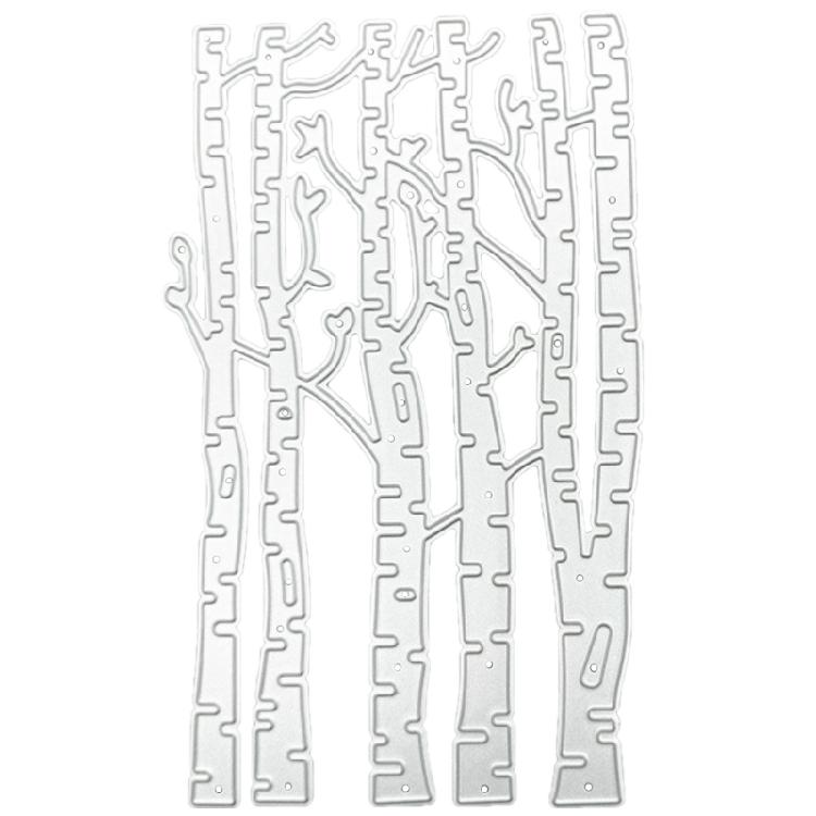 Metal Die Cuts Forest Scrapbooking Stencil Card Embossing DIY Album Template