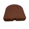 Coffee Tamping Corner Mat - Non-Slip Silicone Tamper Pad