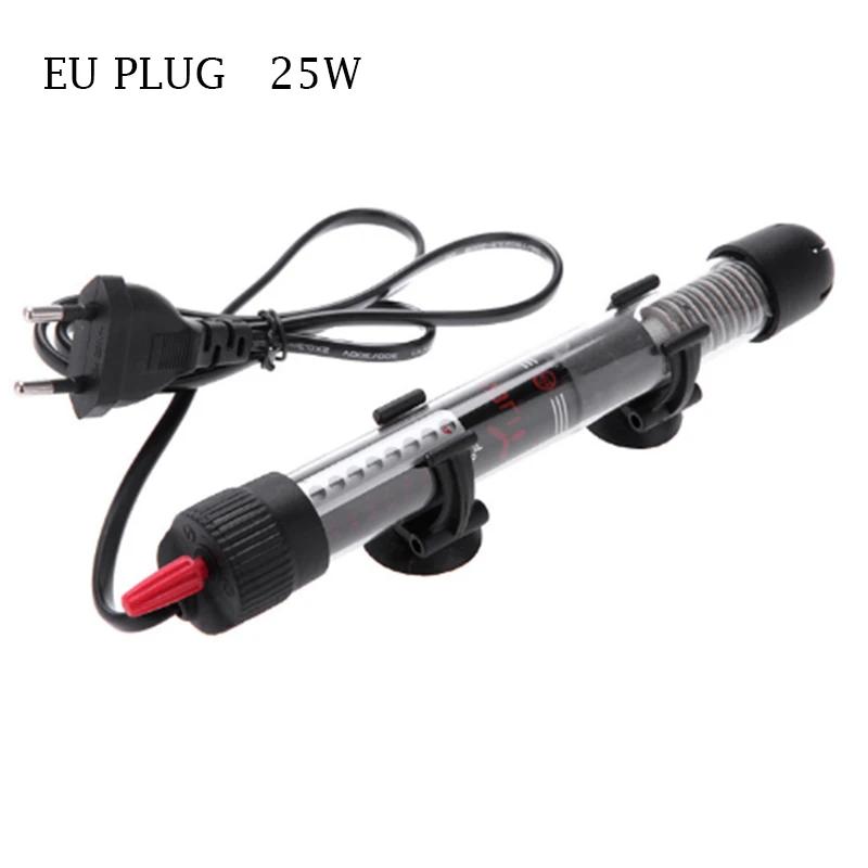

25W/50W/100W/200W/300W Aquarium Submersible Fish Tank Automatic Water Heater Constant Temperature Heating Rod EU Plug