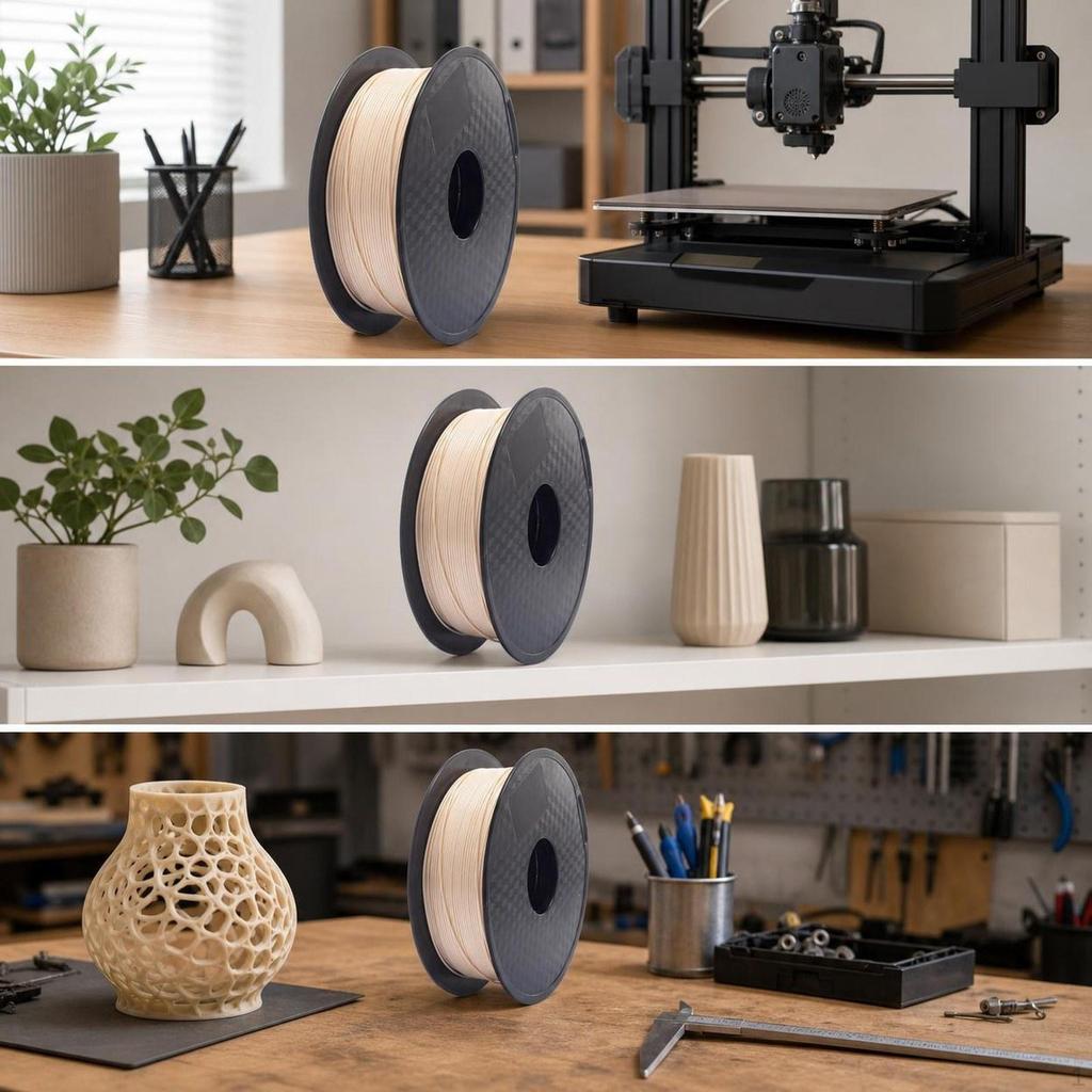 3D Printer Filamen 1.75mm 1kg Fit Most Wear Resistant No Tangling Strong Toughness PETG