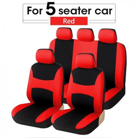 Car Seat Covers Universal Auto Cushion Protectors Car Seat Cover Polyester cloth
