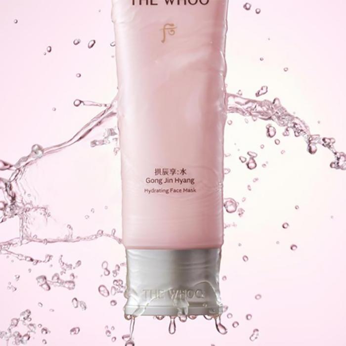 The history of whoo Gongjinhyang Soo Nawilżająca Maska na Noc 100ml – Intensywne Nawilżanie i Łagodzenie dla Promiennej Skóry, Koreańska