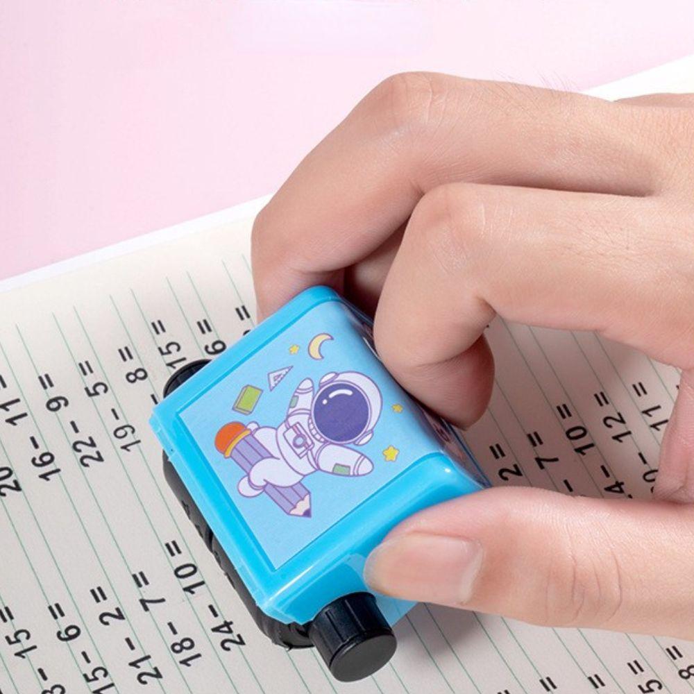 Division Within 100 Math Practice Roller Math Calculate Arithmetic Stamp Number Rolling Stamp