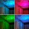LED Galaxy Projector Light Colorful Sky Laser Projector Bedroom Night Lights Room Decoration Lamp Christmas Party Decoration