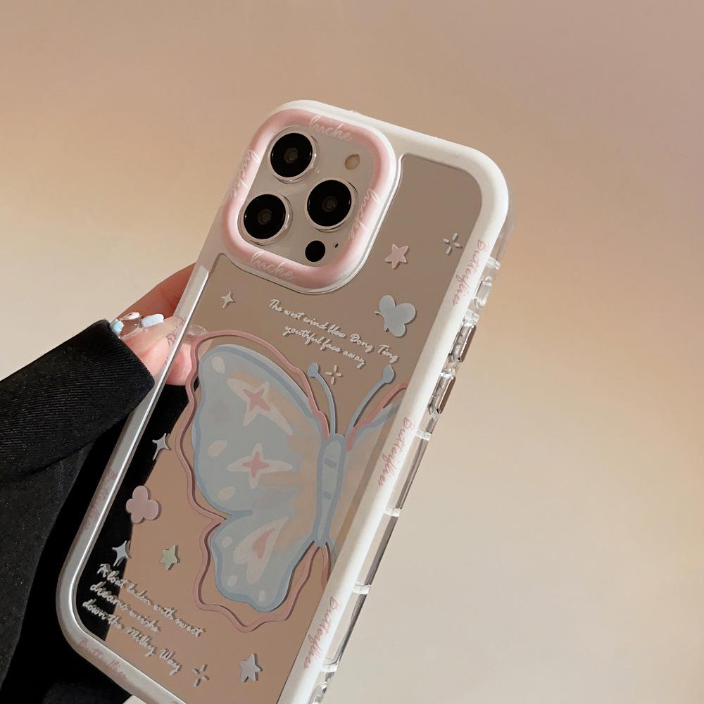 Kreative Spiegel Schmetterling Hülle für iPhone 17 iPhone 17 Pro Max