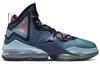 Nike LeBron 19 'Fast Food Dutch Blue' CZ0203-400