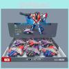 Plastic Inertia Transforming Toy Car For Boys With Interactive Flight Design For Kids Development