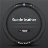 Swe3for Volkswagen Sagitar, Magotan, Tiguan, Tiguan, Passat, Teramont, Polo, Bora CC, Lavida, Napa Leather Steering Wheel Covers