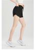 Women's Quick-Dry Loose Two-Piece Sports Shorts: Anti-Exposure, Running, Training, Yoga 5-Point Fitness Pants