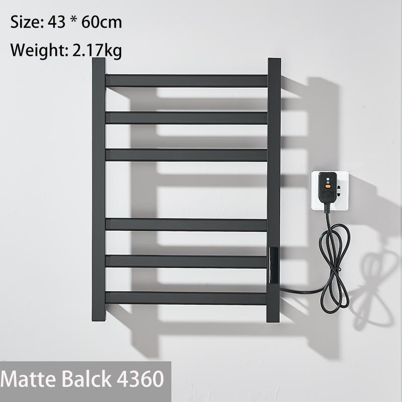 

Оборудование для ванной комнаты Электрическая сушилка для полотенец Нержавеющая сталь Контроль температуры и времени Умный дом Подогреваемая вешалка для полотенец Сушилка для полотенец EU