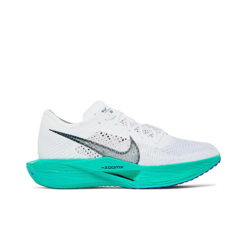 Nike ZoomX VaporFly Next% 3 'White Jade Ice' (Unisex) White / Jade Ice / Clear Jade / Deep Jungle Running Shoes DV4129 102