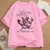 Funny Raccoon Chicken T Shirt For Unisex Unisex Summer Casual Fashion Loose Streetwear Tops Vintage Crew Neck Short Sleeve Tshirts