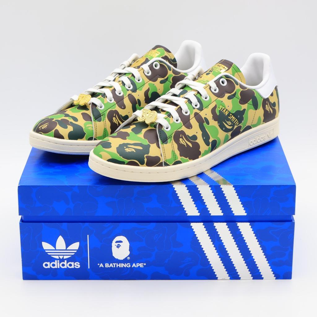 IG8949 A BATHING APE Adidas Originals Stan Smith ABC Camo (Men's)