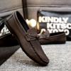 Mens Loafers Shoes Man Men Sneakers Walking Fashion Moccasins Designer Footwear Male Brand Casual Leather Boat Shoes for Men